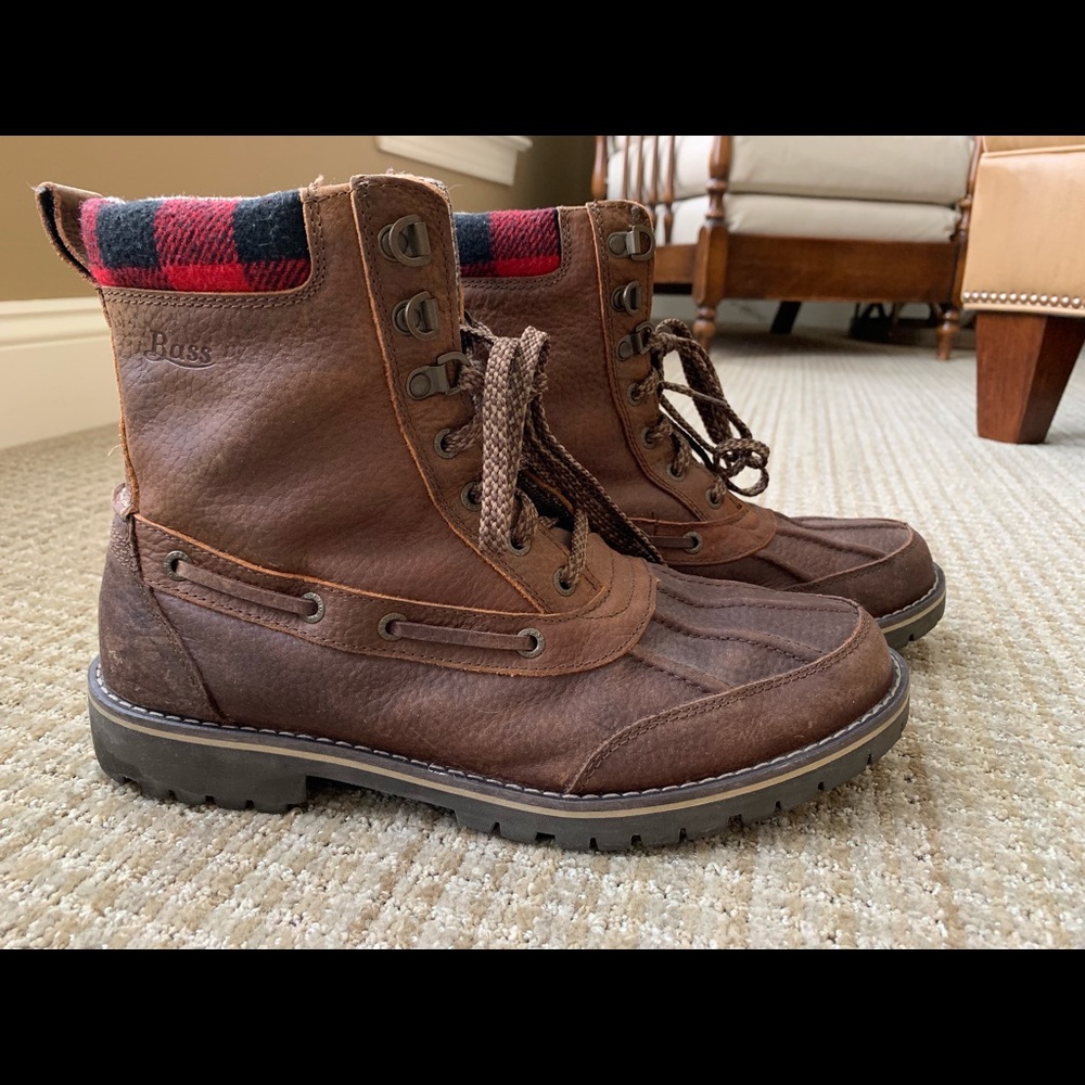 Men’s Bass Boots